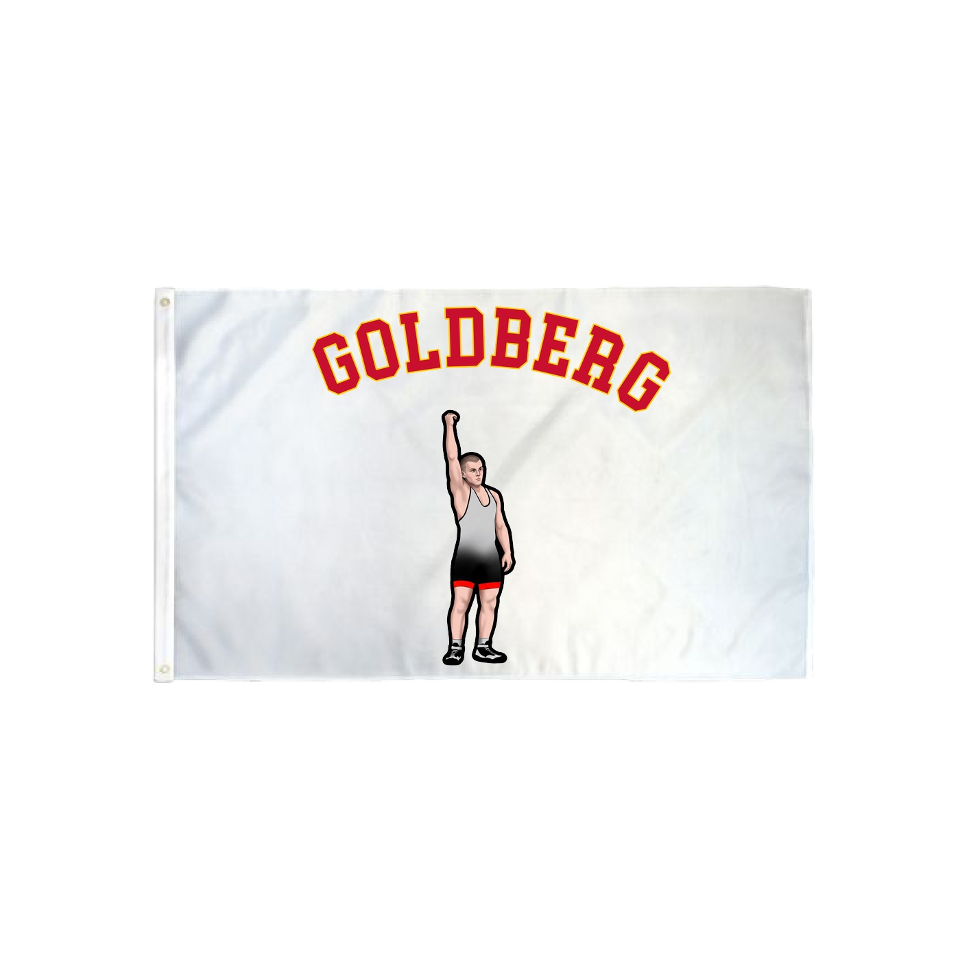 3x5 Flag — Shirsey Arch in Classic