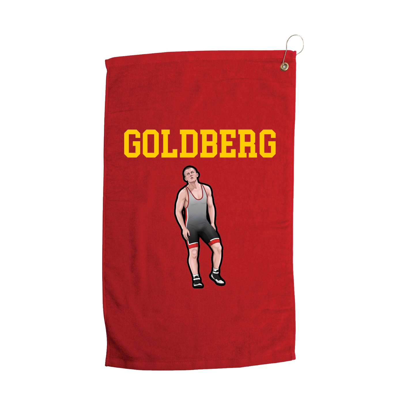 Golf Towel — Shirsey in Red
