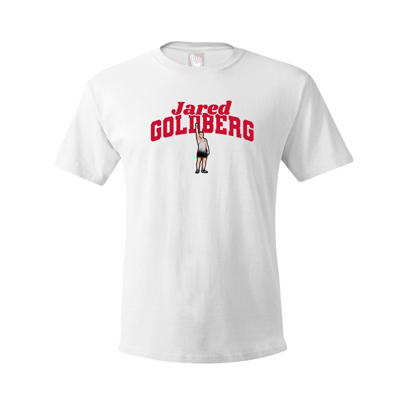 Tee — Signature Arch in White