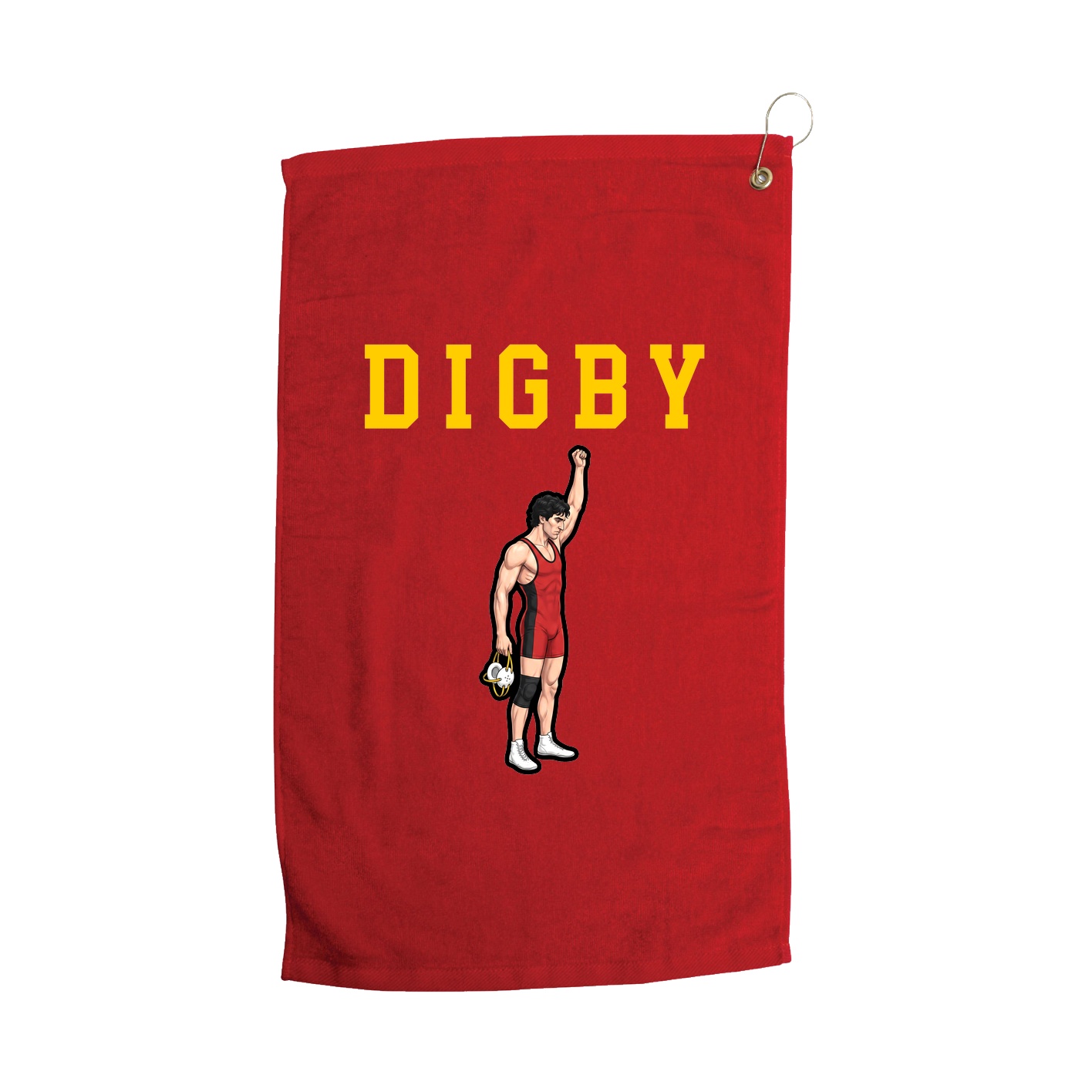 Golf Towel — Shirsey in Red