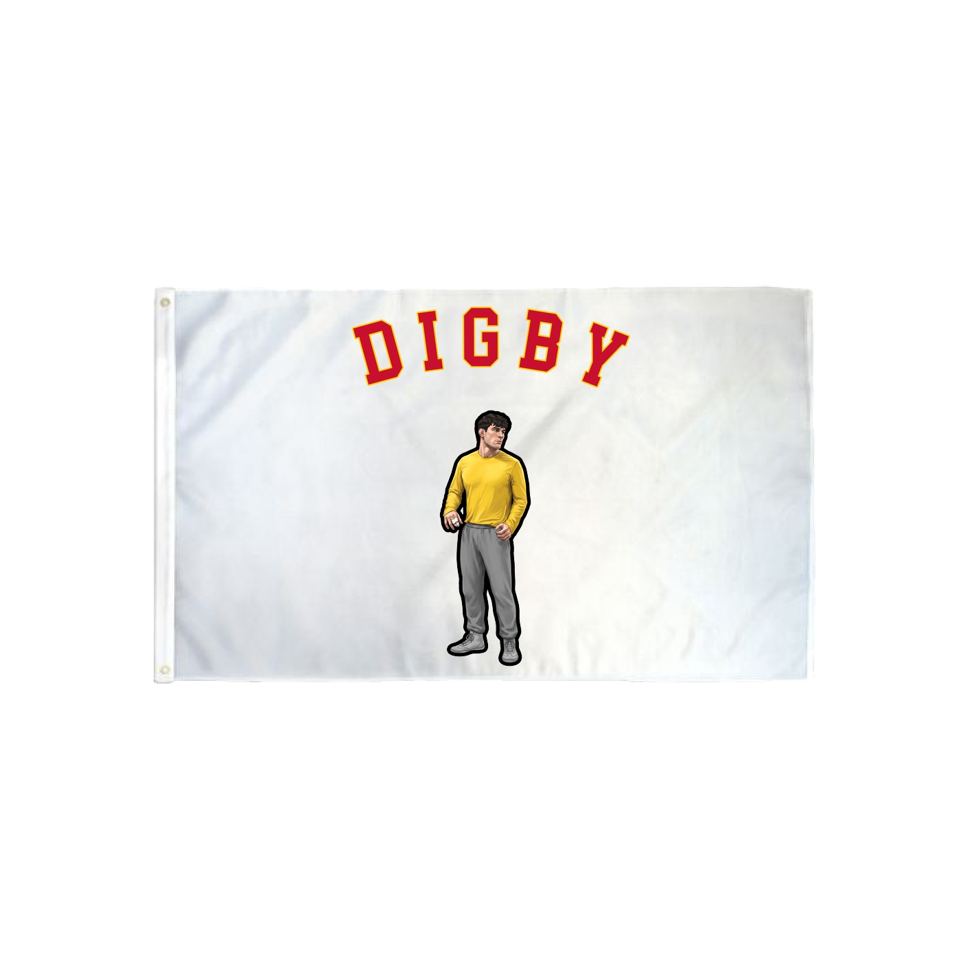 3x5 Flag — Shirsey Arch in Classic