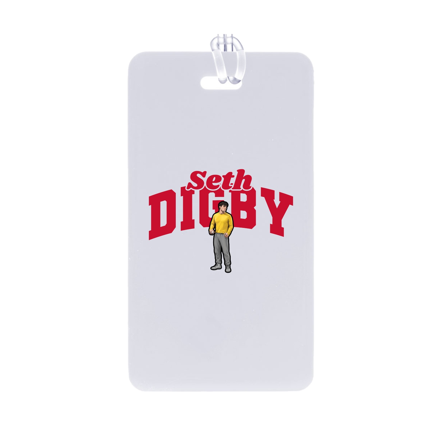 Bag Tag — Signature Arch in Classic