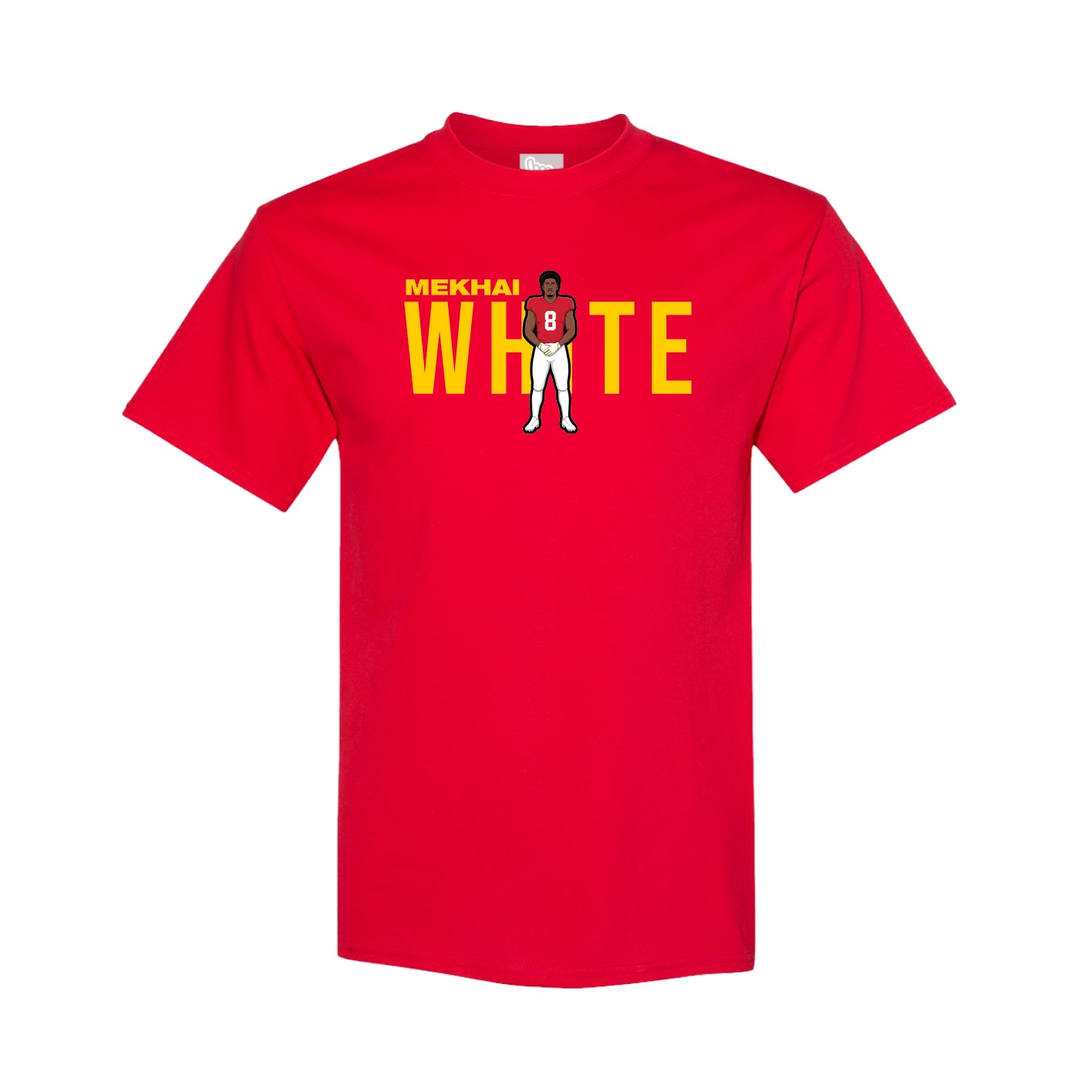 Tee — Player Name in Red