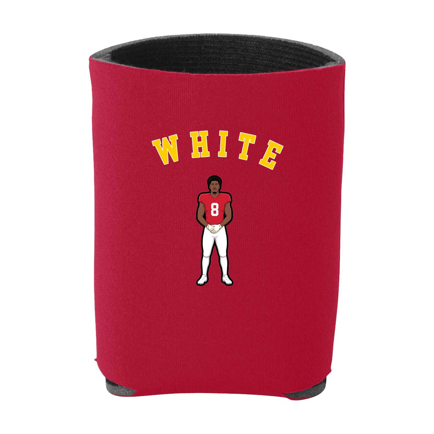 Can Holder — Shirsey Arch in Red