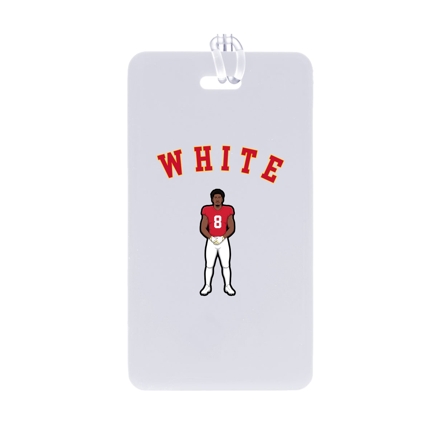Bag Tag — Shirsey Arch in Classic