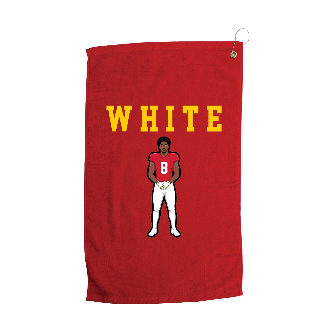 Golf Towel — Shirsey in Red