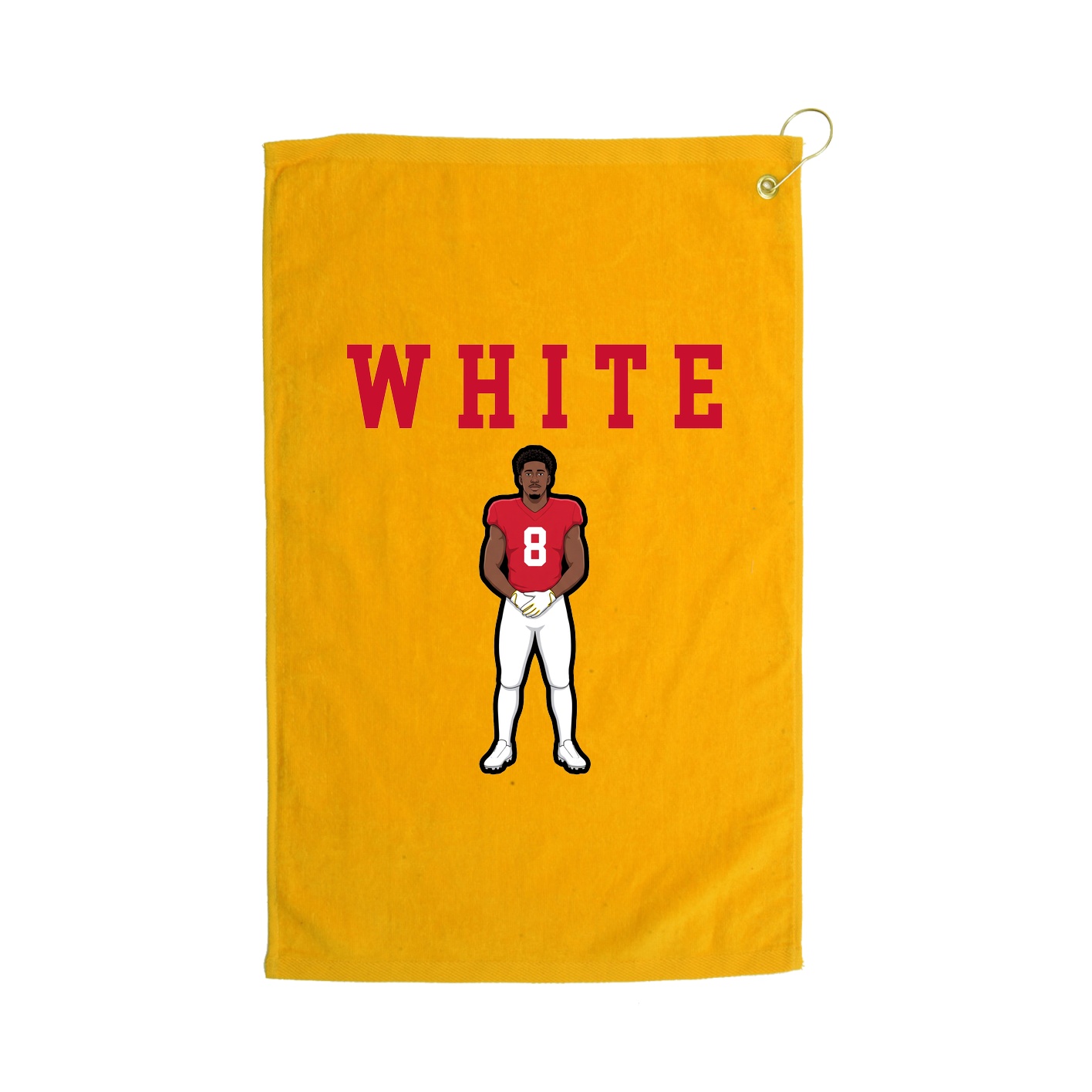Golf Towel — Shirsey in Gold