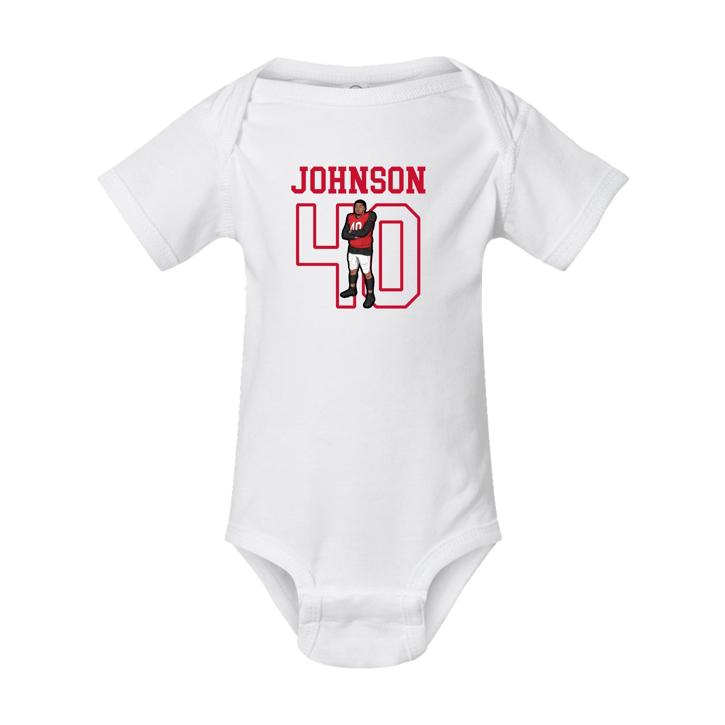 Baby Onesie — Shirsey in White