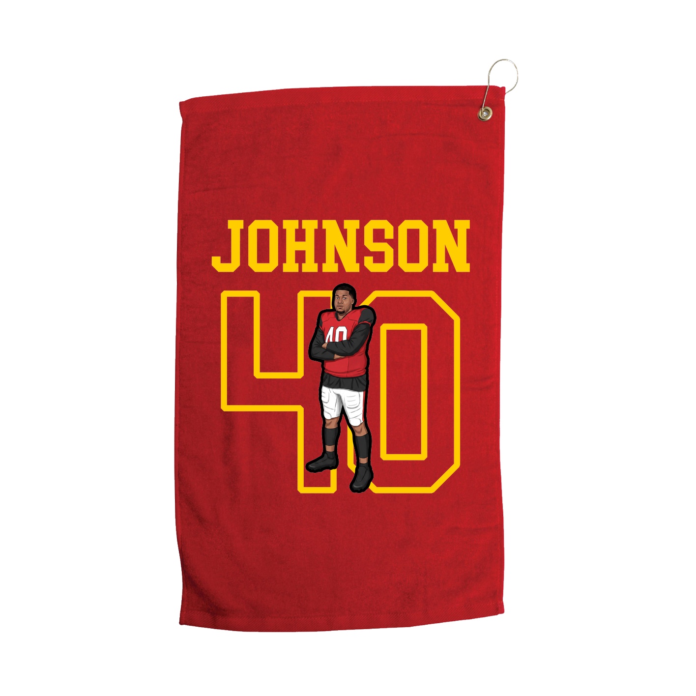Golf Towel — Shirsey in Red