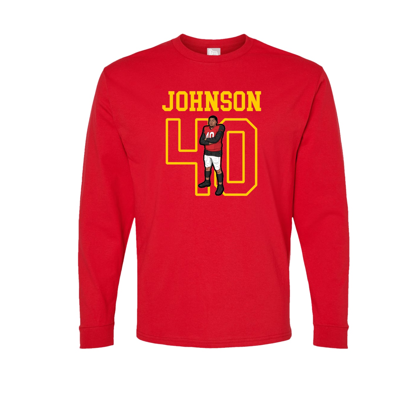Long Sleeve Tee — Shirsey in Red