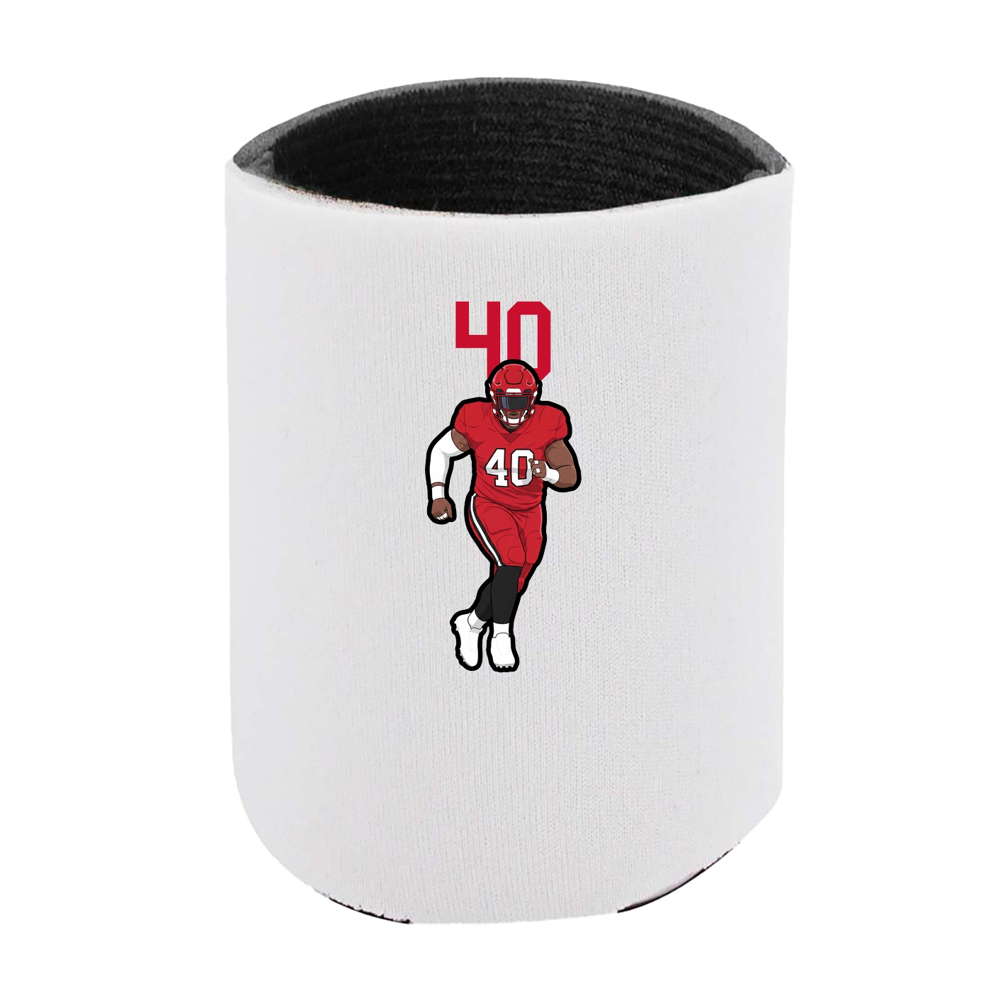 Can Holder — Number Top in White