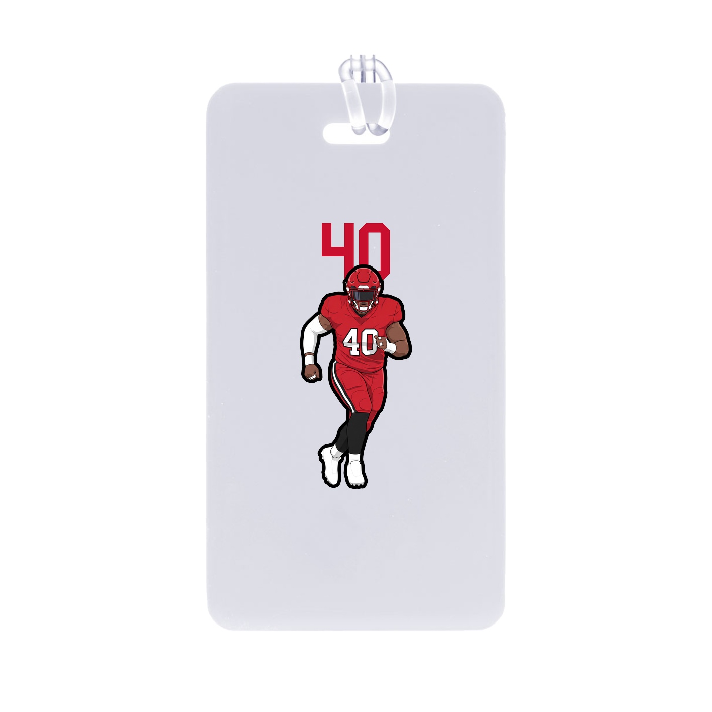 Bag Tag — Number Top in Classic
