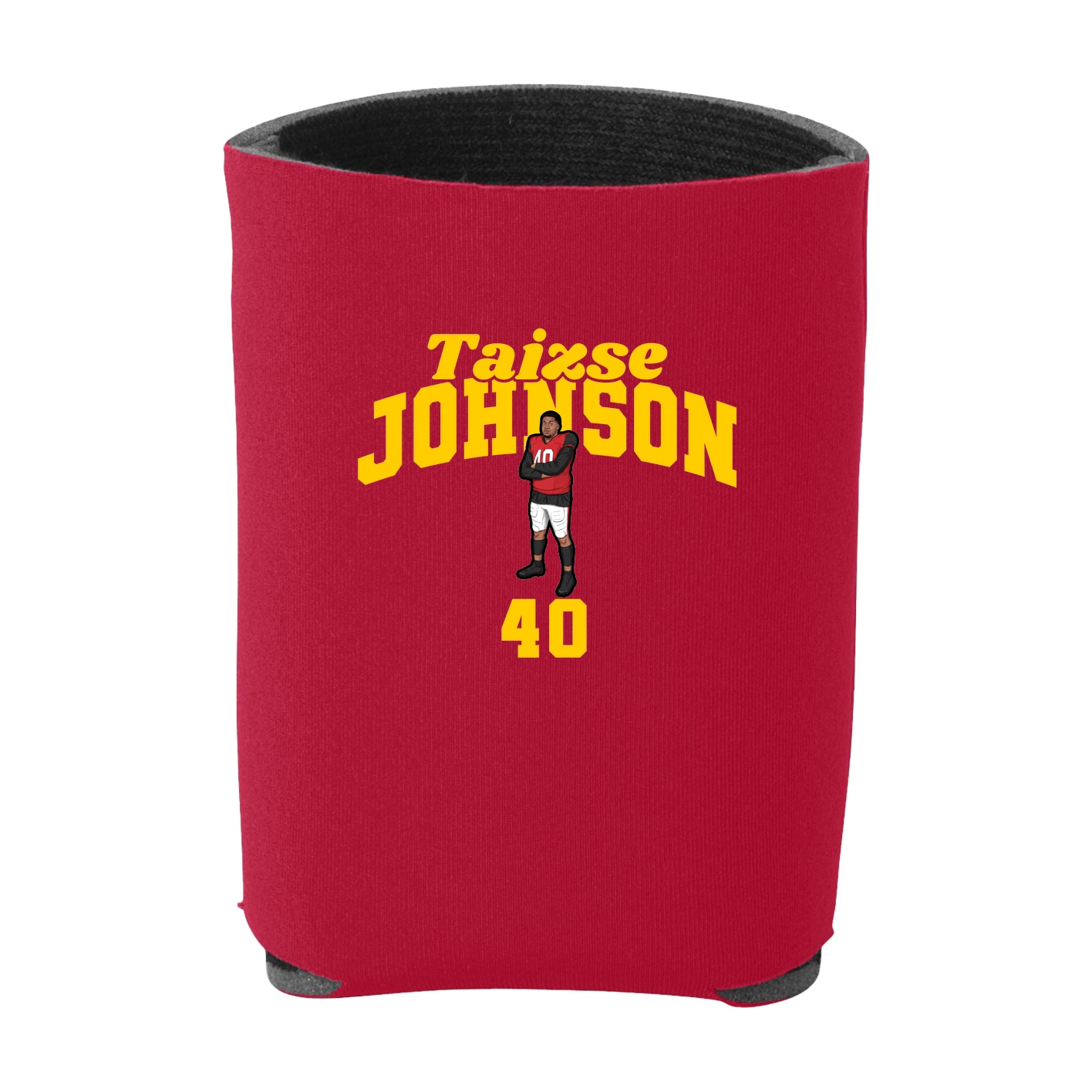 Can Holder — Signature Arch in Red