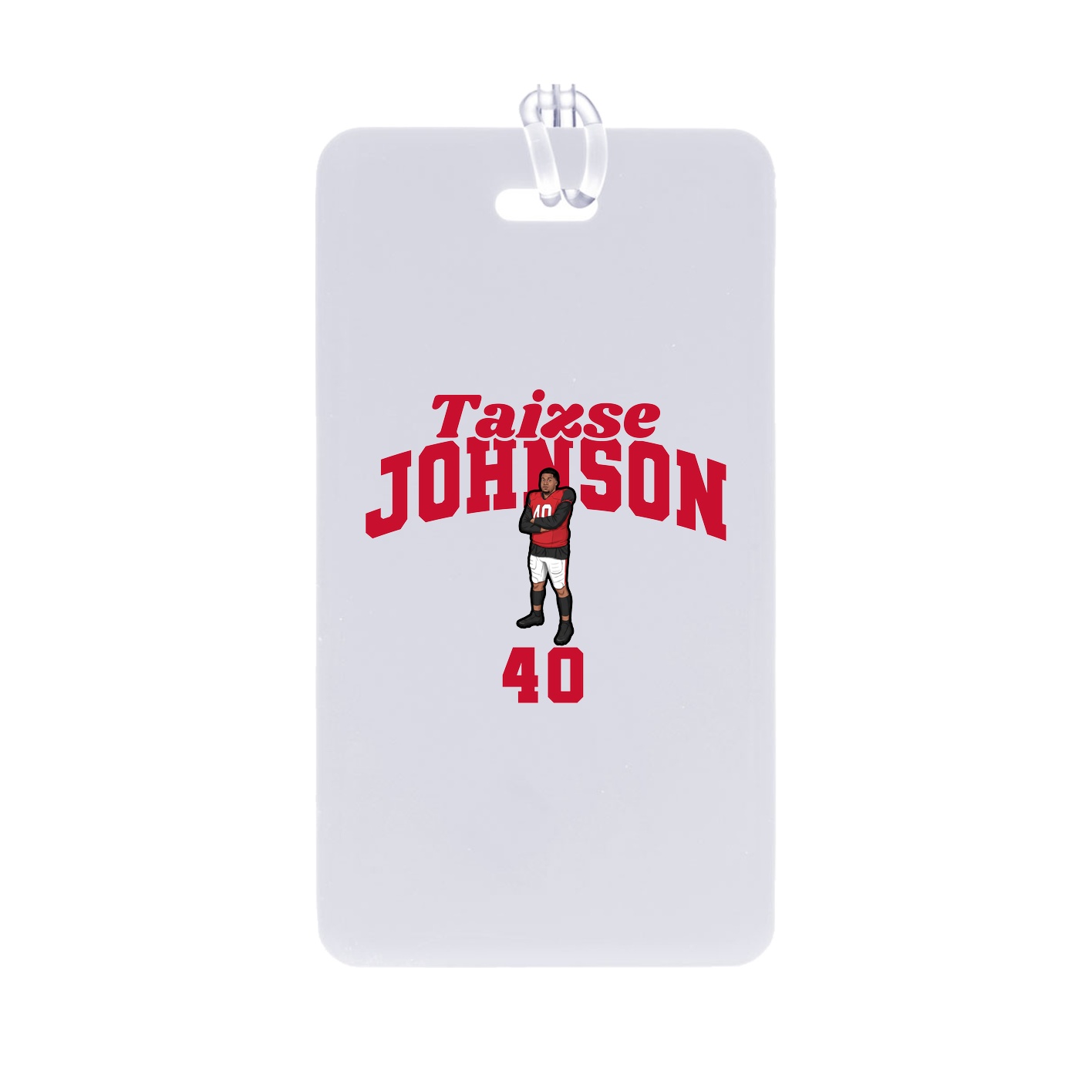 Bag Tag — Signature Arch in Classic