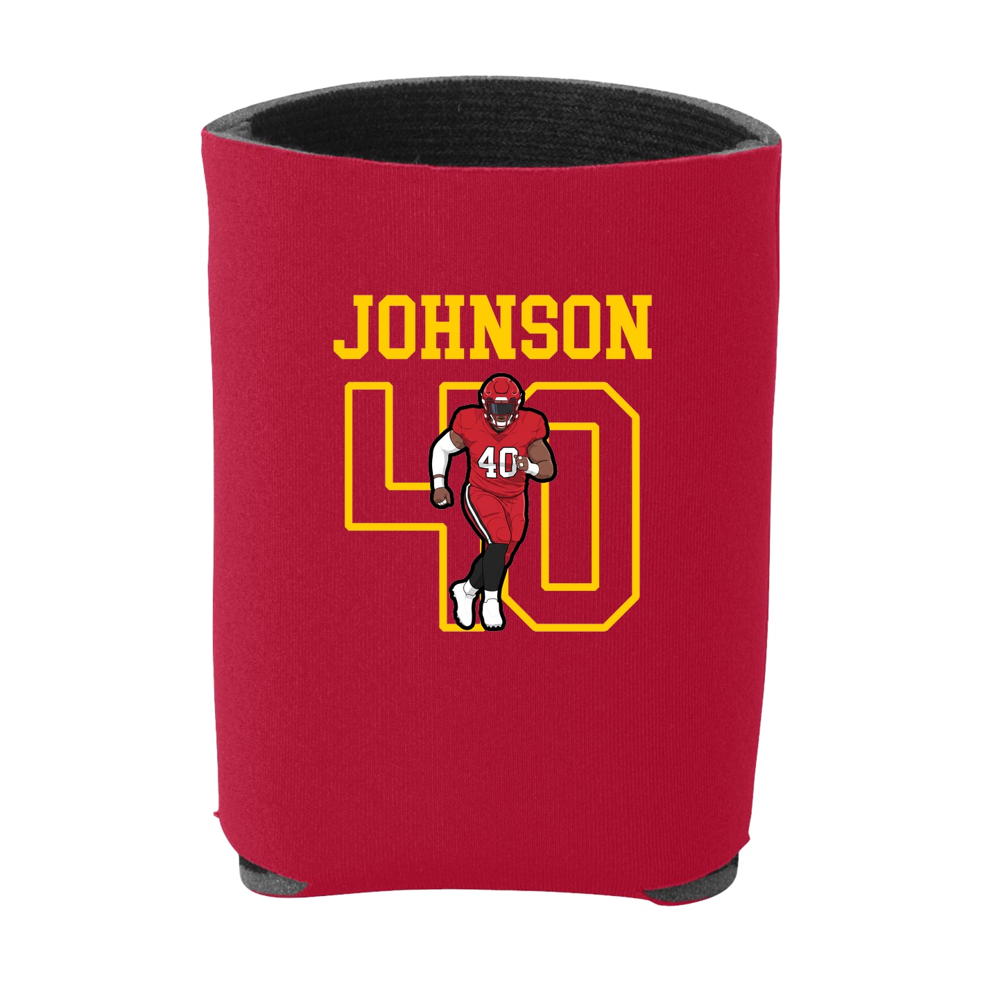 Can Holder — Shirsey in Red