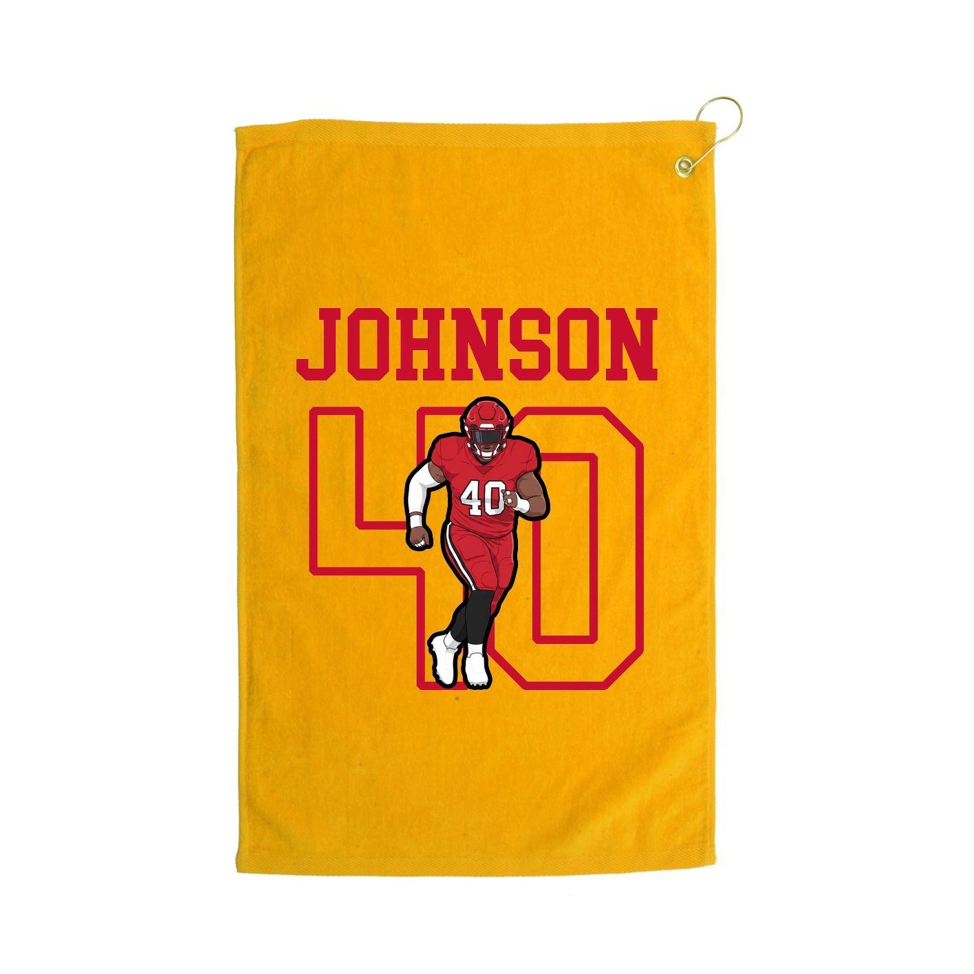 Golf Towel — Shirsey in Gold