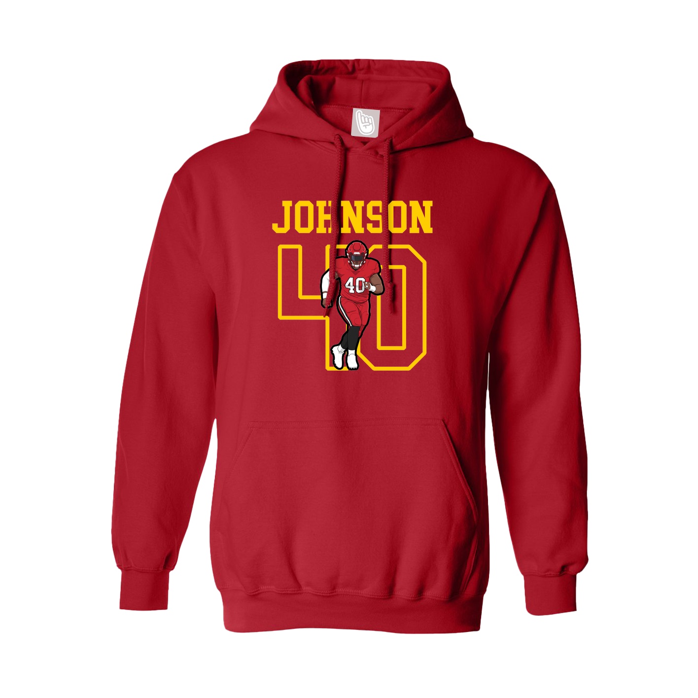 Youth Hoodie — Shirsey in Red