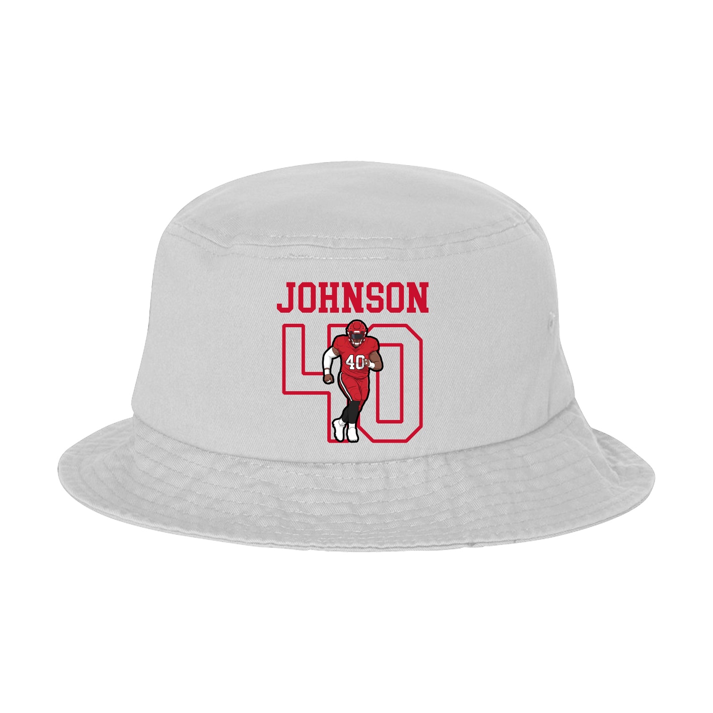 Bucket Cap — Shirsey in White
