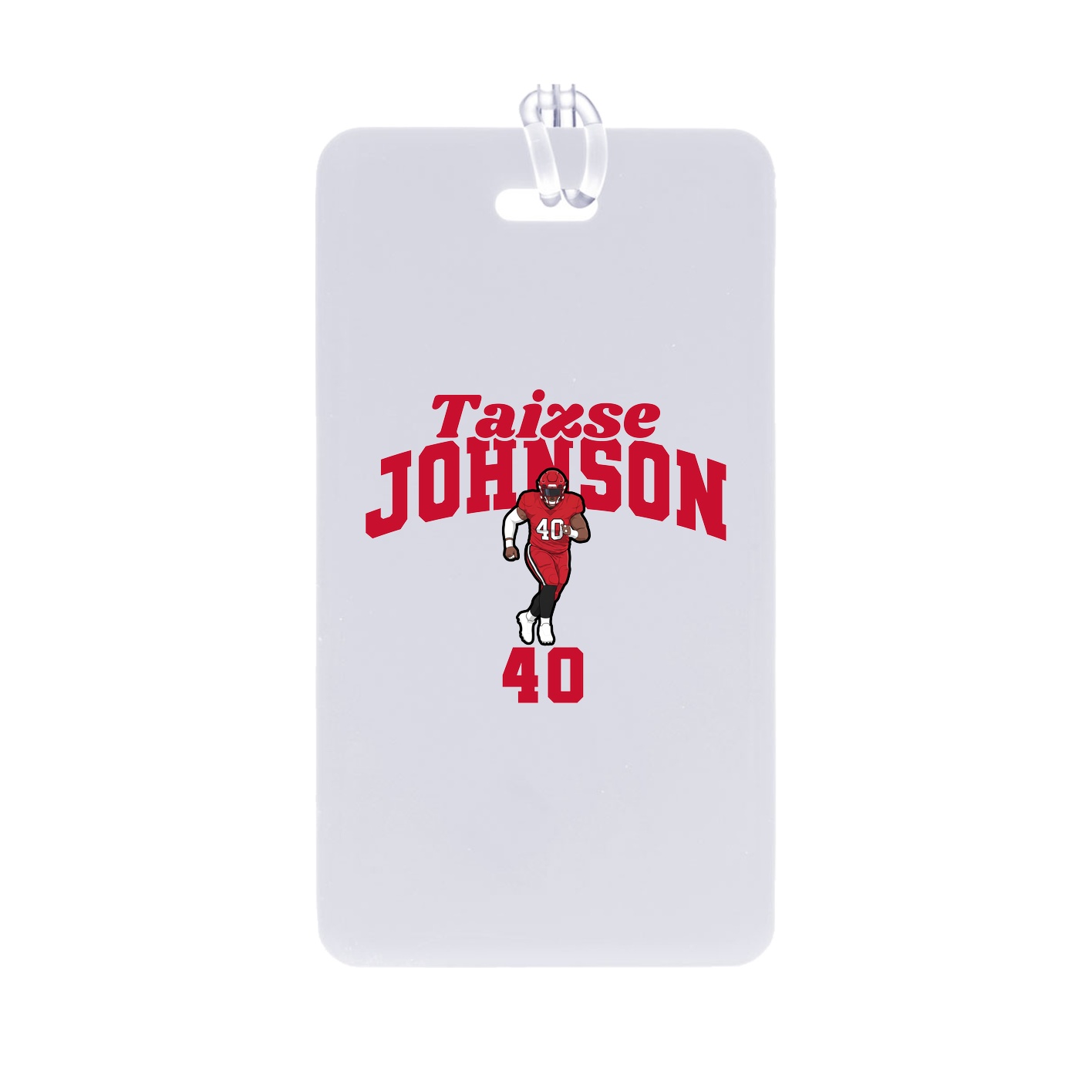 Bag Tag — Signature Arch in Classic