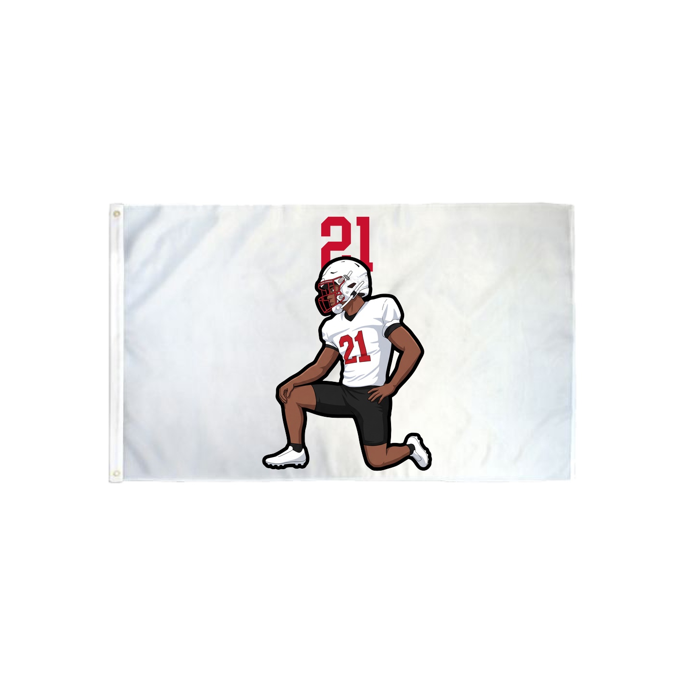 3x5 Flag — Number Top in Classic