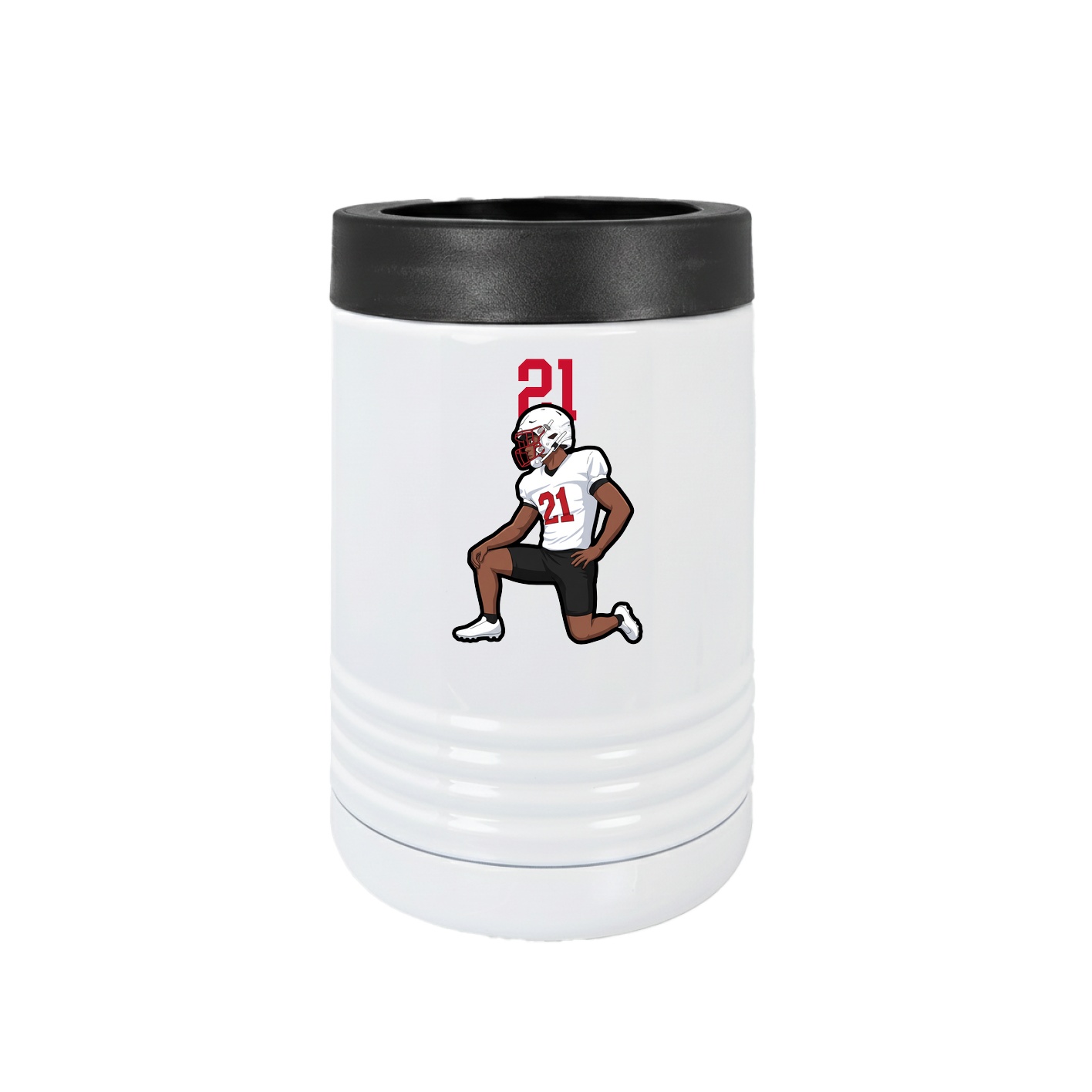 Beverage Holder — Number Top in White