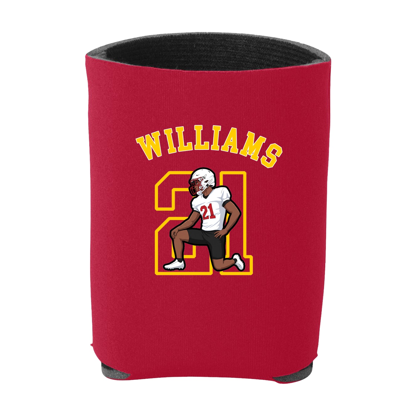 Can Holder — Shirsey Arch in Red