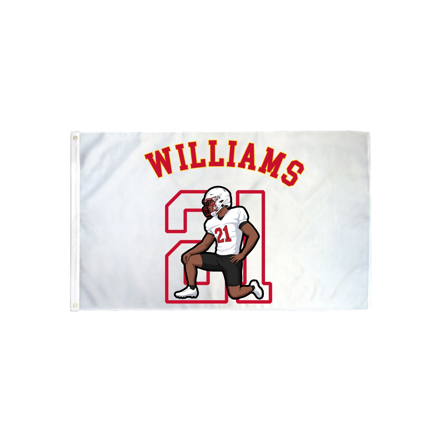 3x5 Flag — Shirsey Arch in Classic