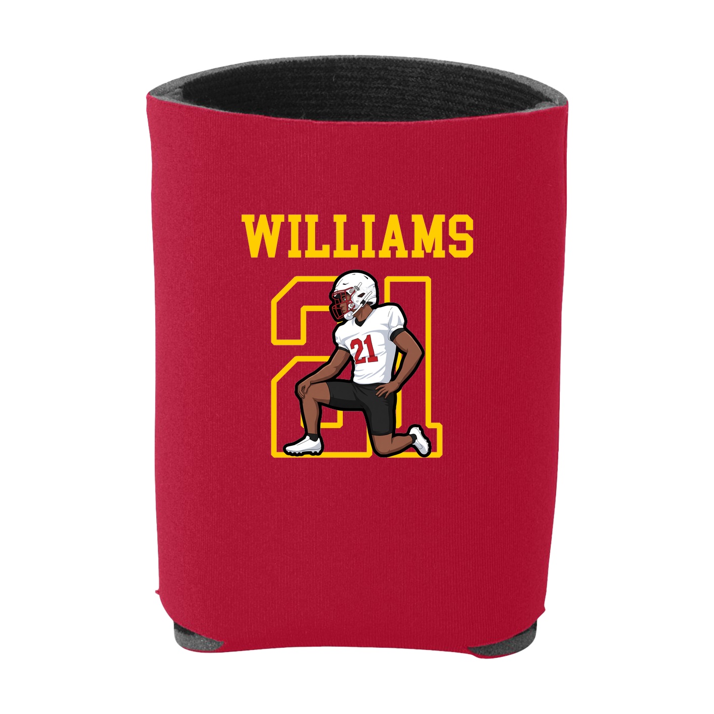 Can Holder — Shirsey in Red