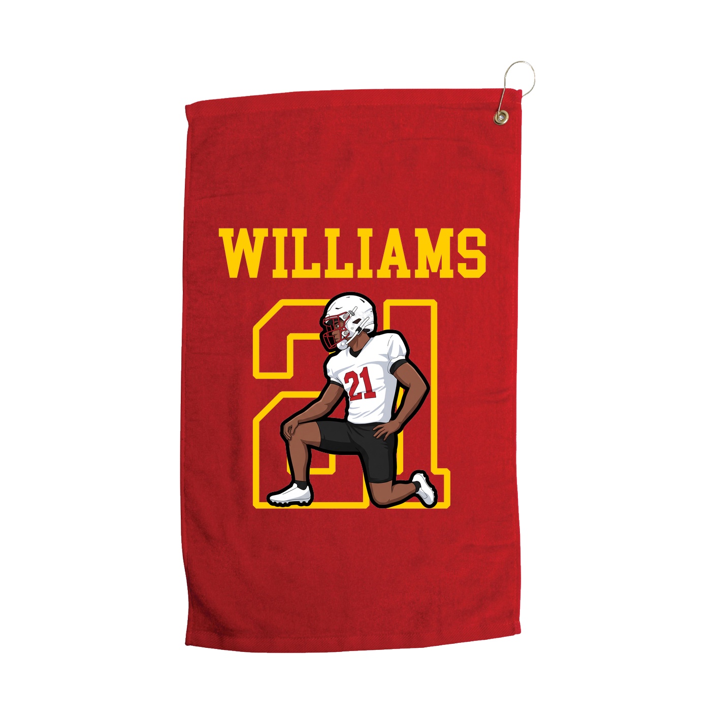 Golf Towel — Shirsey in Red