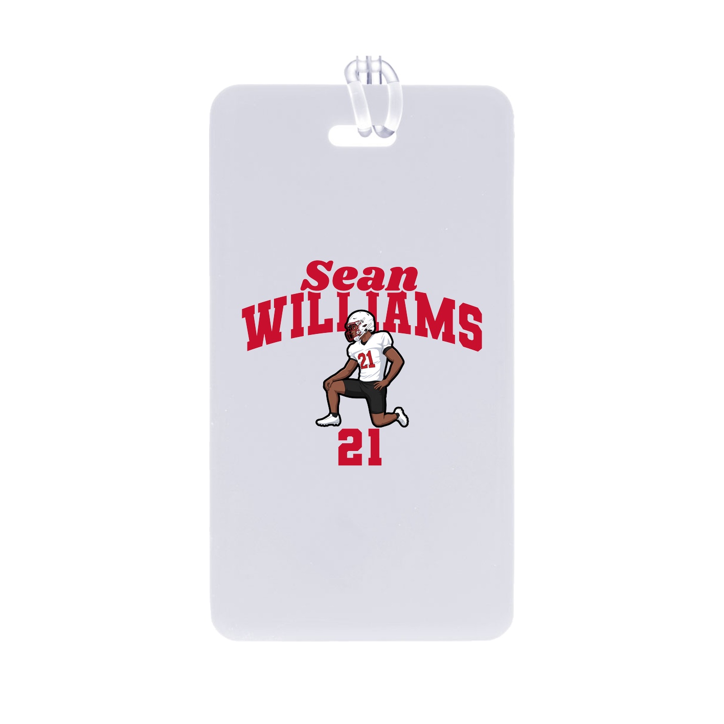 Bag Tag — Signature Arch in Classic