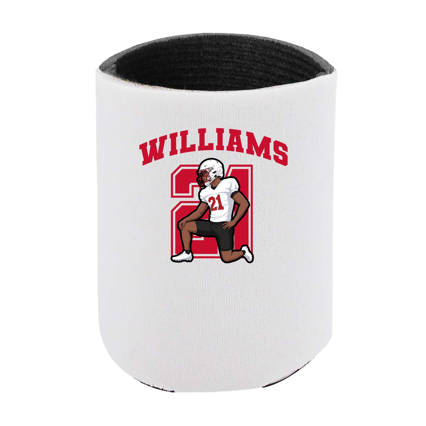 Can Holder — Number in White