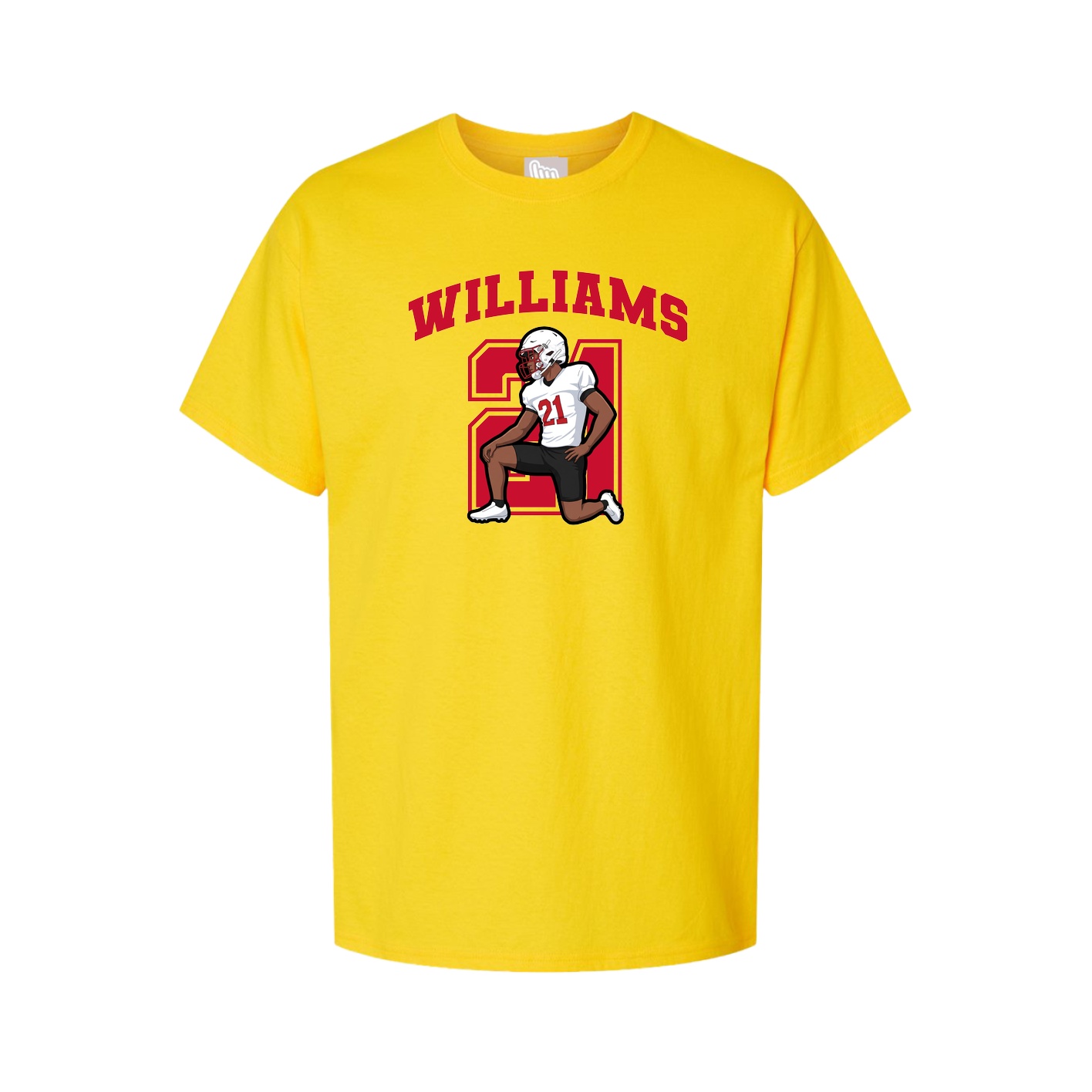 Tee — Number in Gold