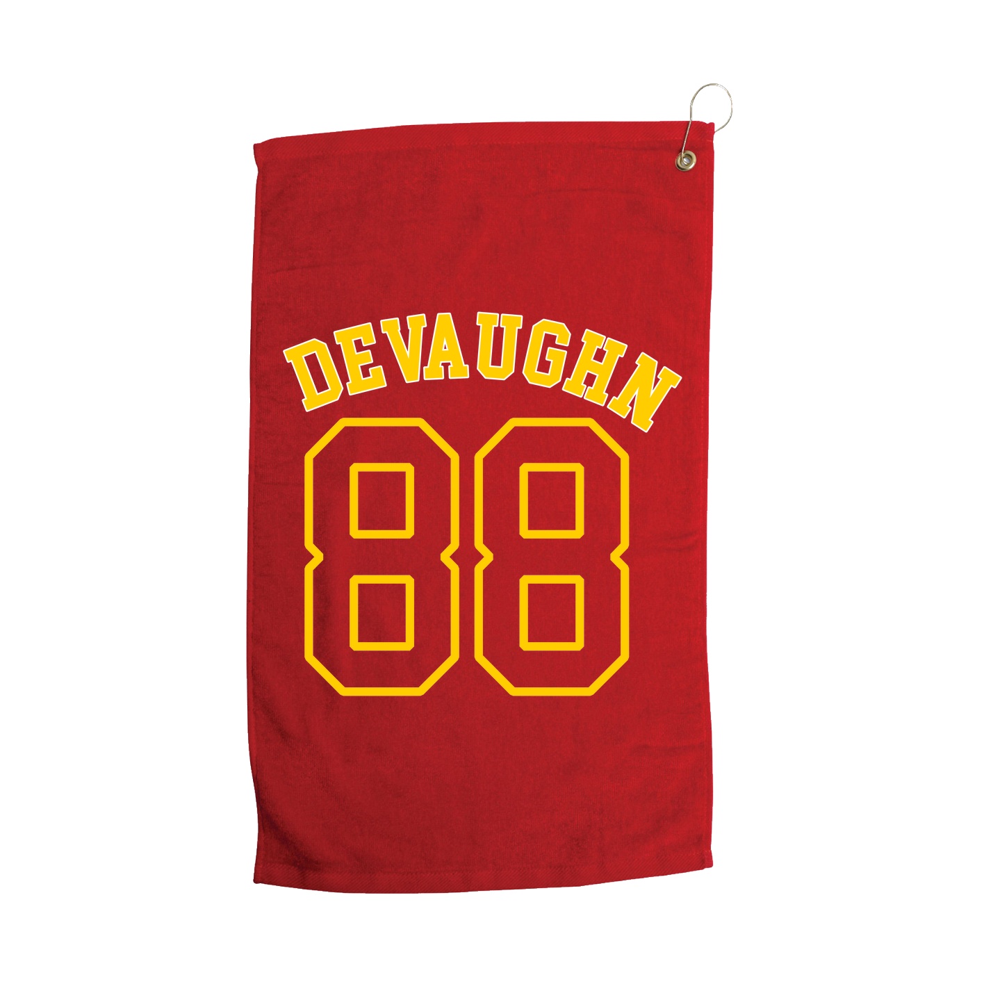 Golf Towel — Shirsey Arch in Red