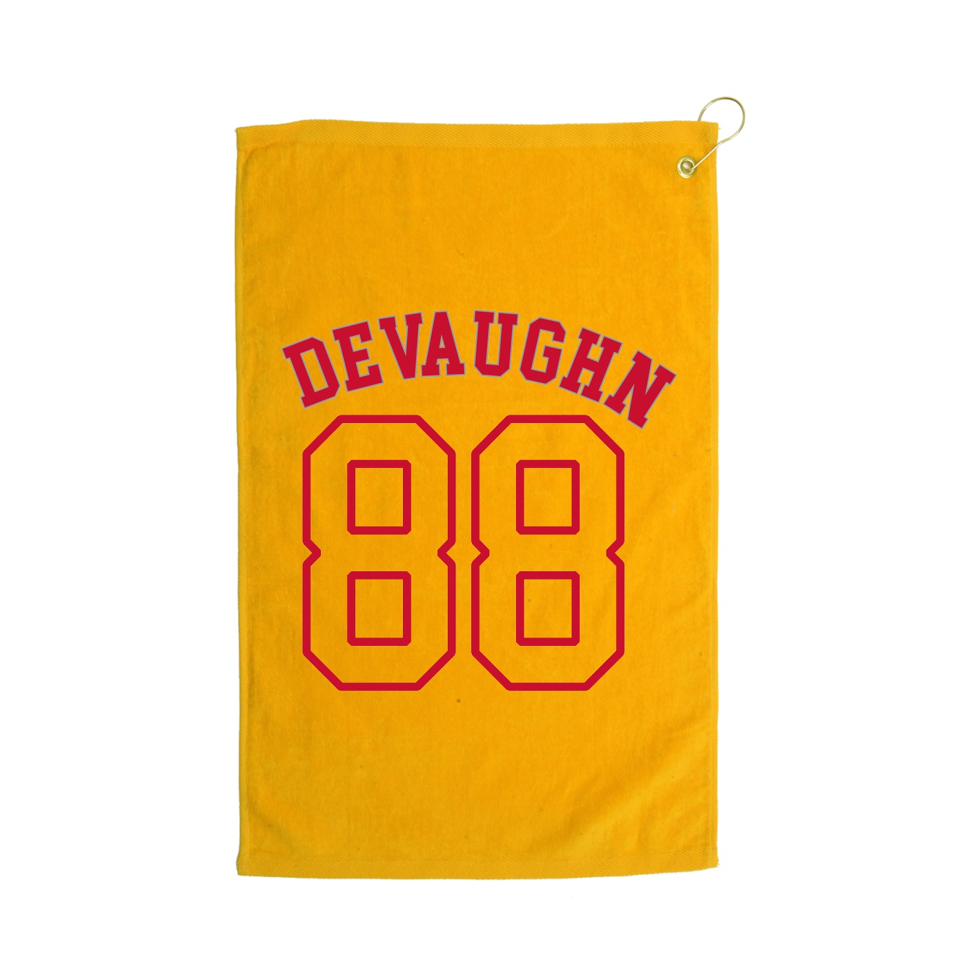 Golf Towel — Shirsey Arch in Gold