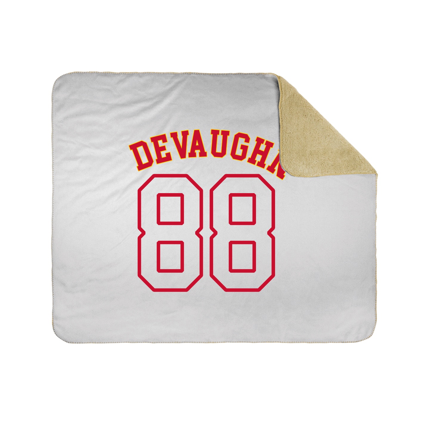 Throw Blanket — Shirsey Arch in White
