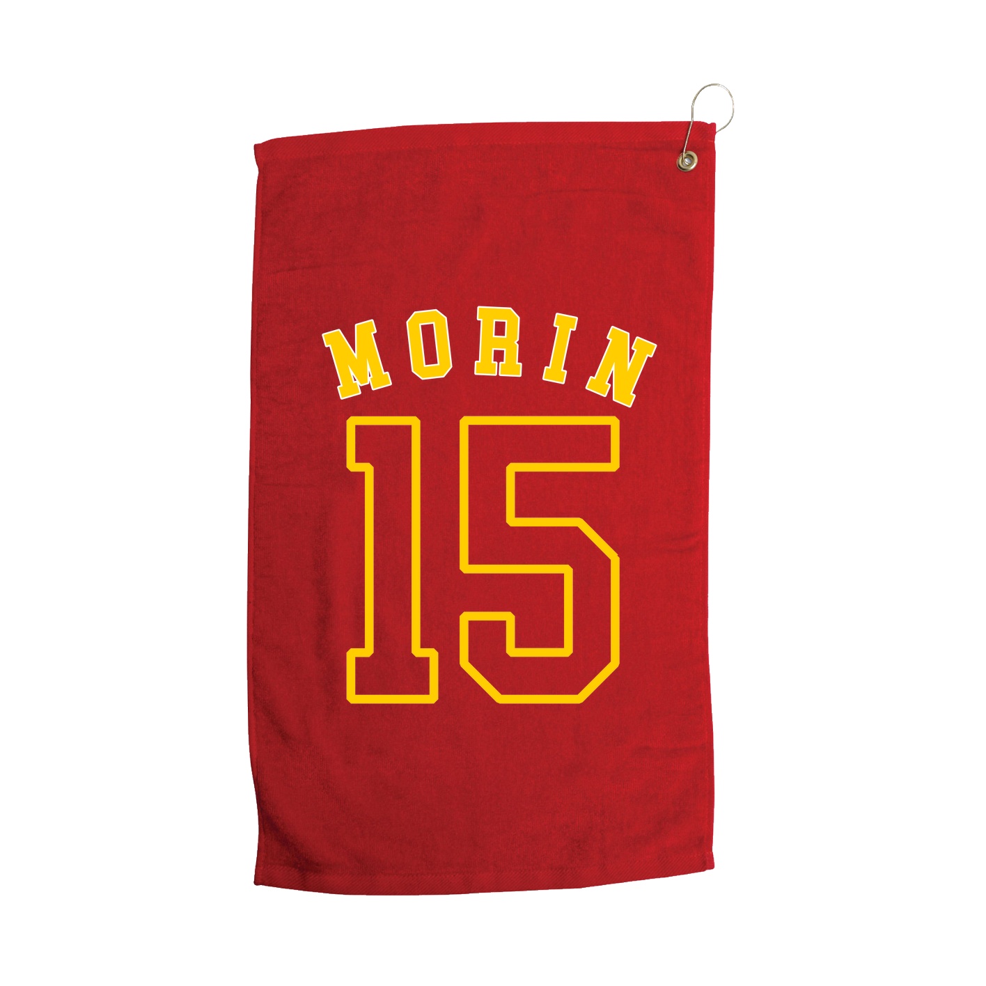 Golf Towel — Shirsey Arch in Red