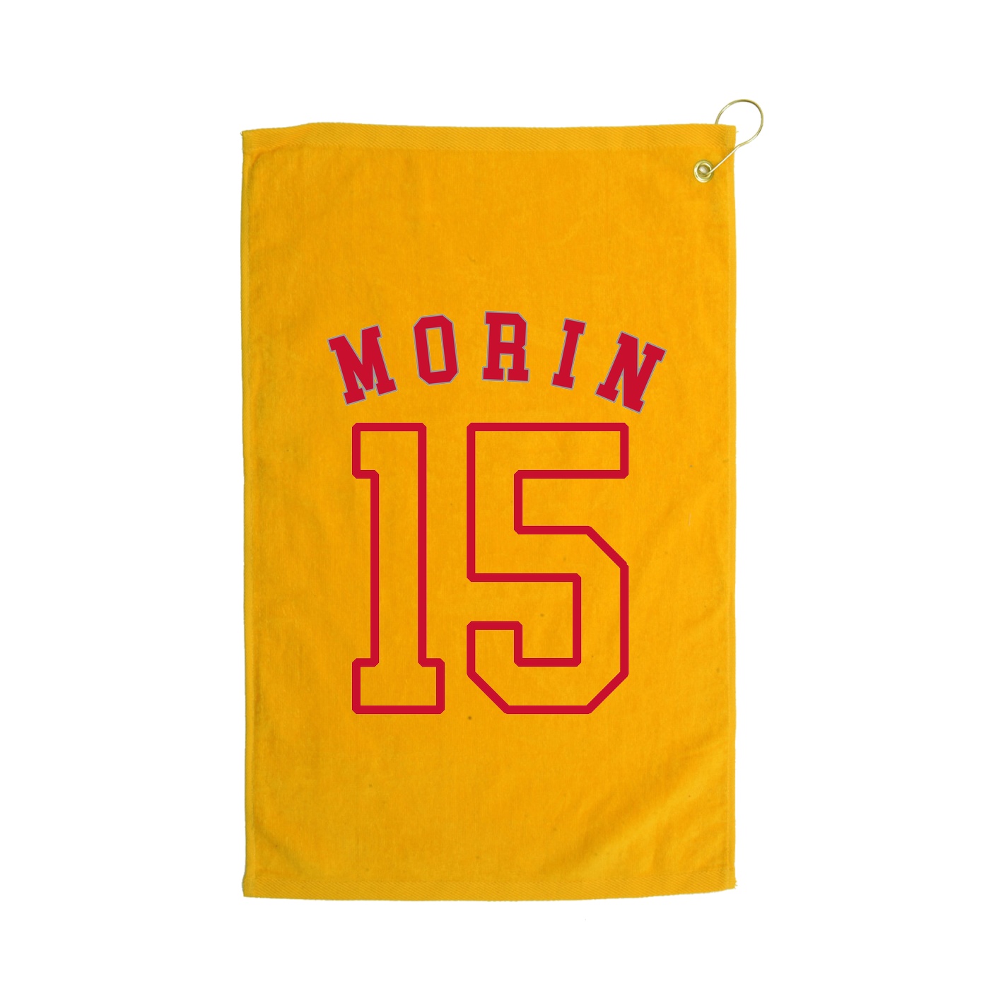 Golf Towel — Shirsey Arch in Gold