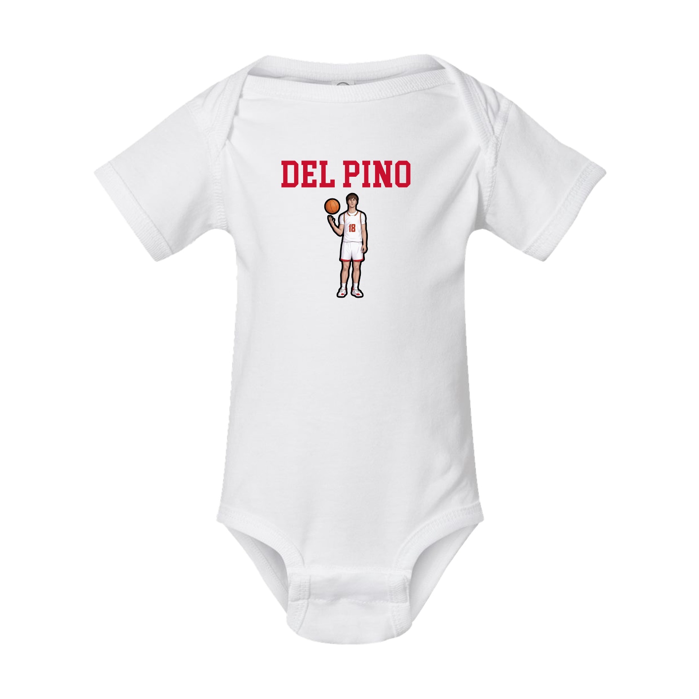 Baby Onesie — Shirsey in White