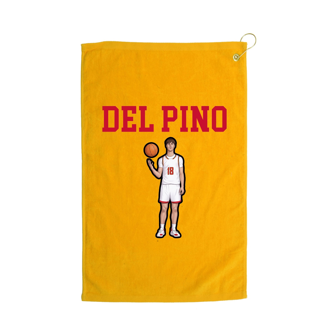 Golf Towel — Shirsey in Gold