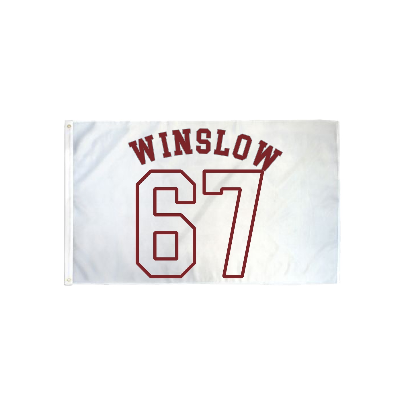 3x5 Flag — Shirsey Arch in Classic