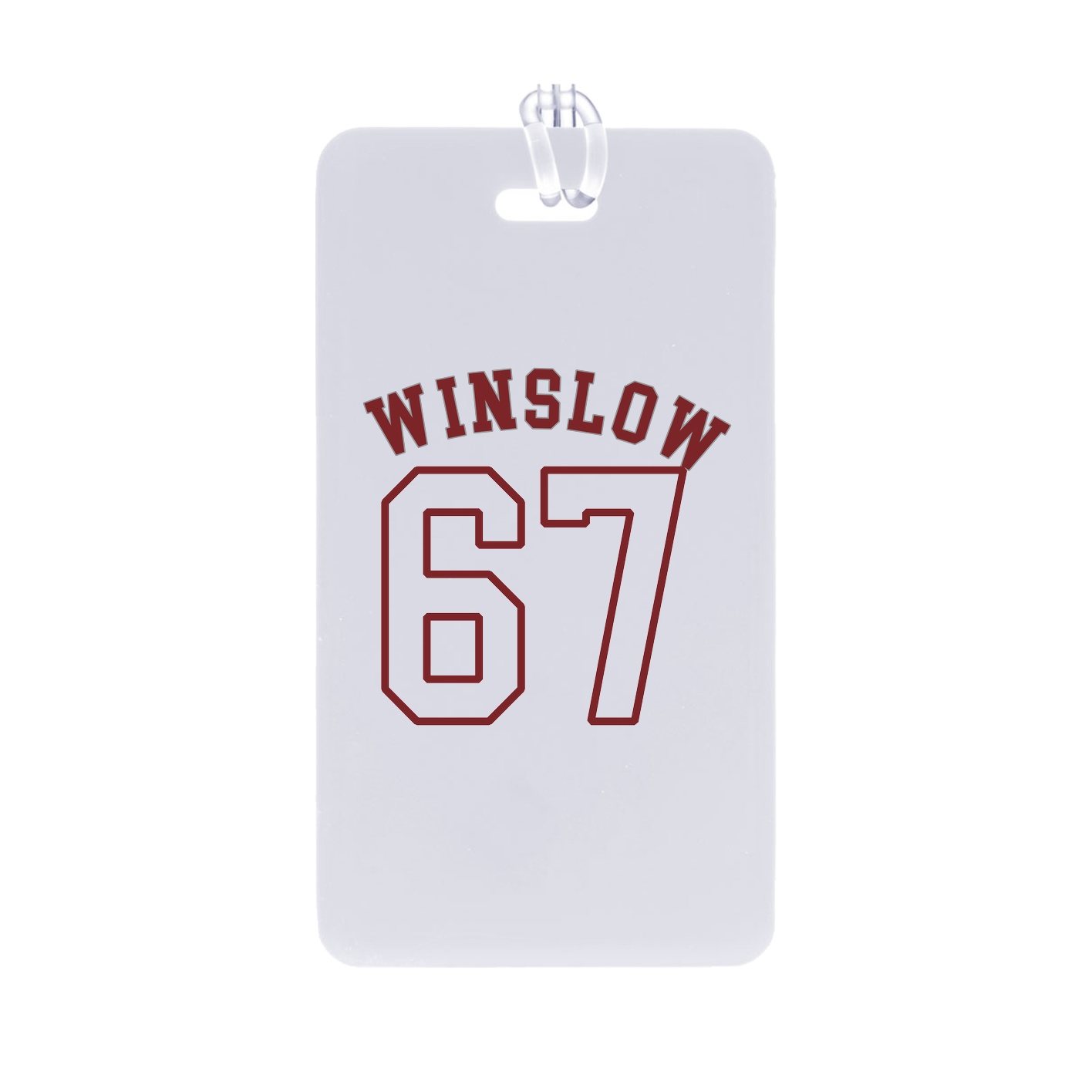 Bag Tag — Shirsey Arch in Classic