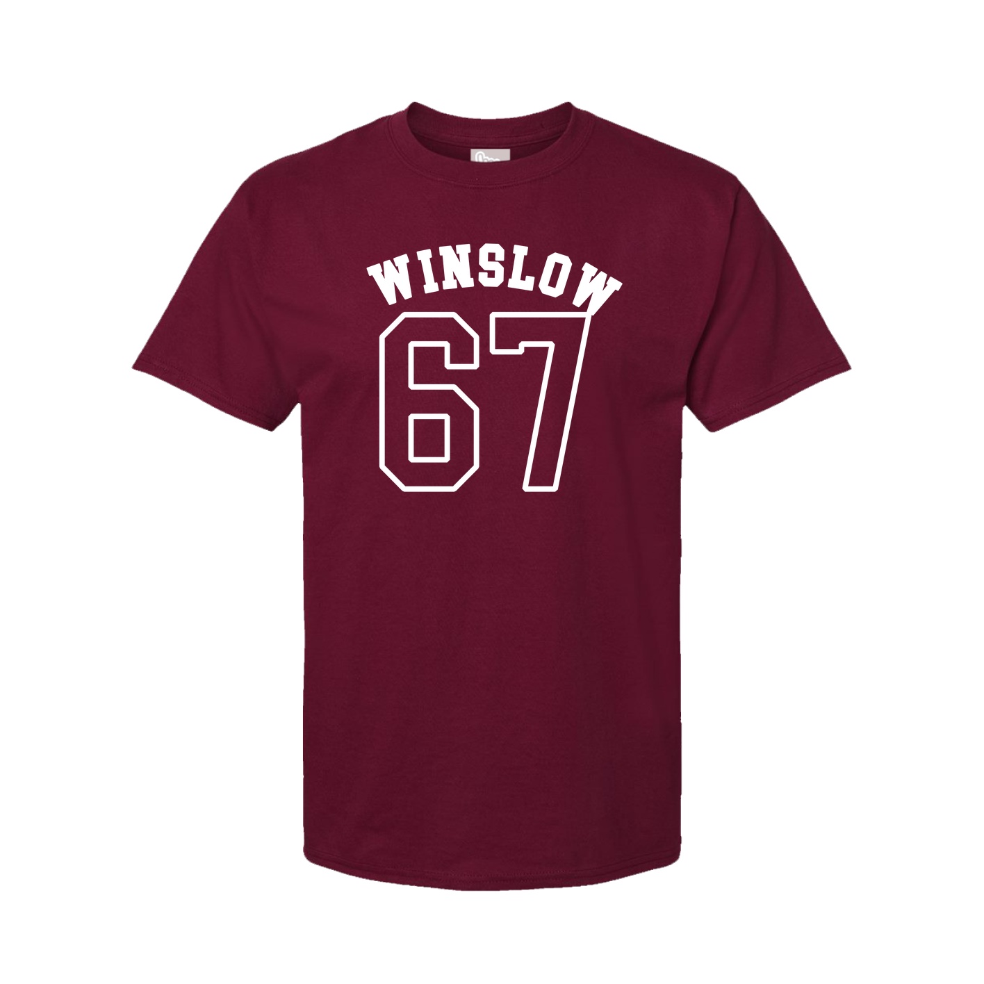 Tee — Shirsey Arch in Cardinal