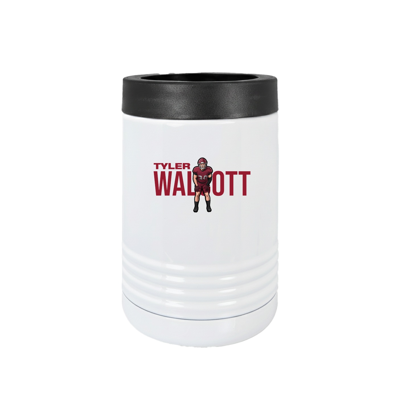 Beverage Holder — Player Name in White