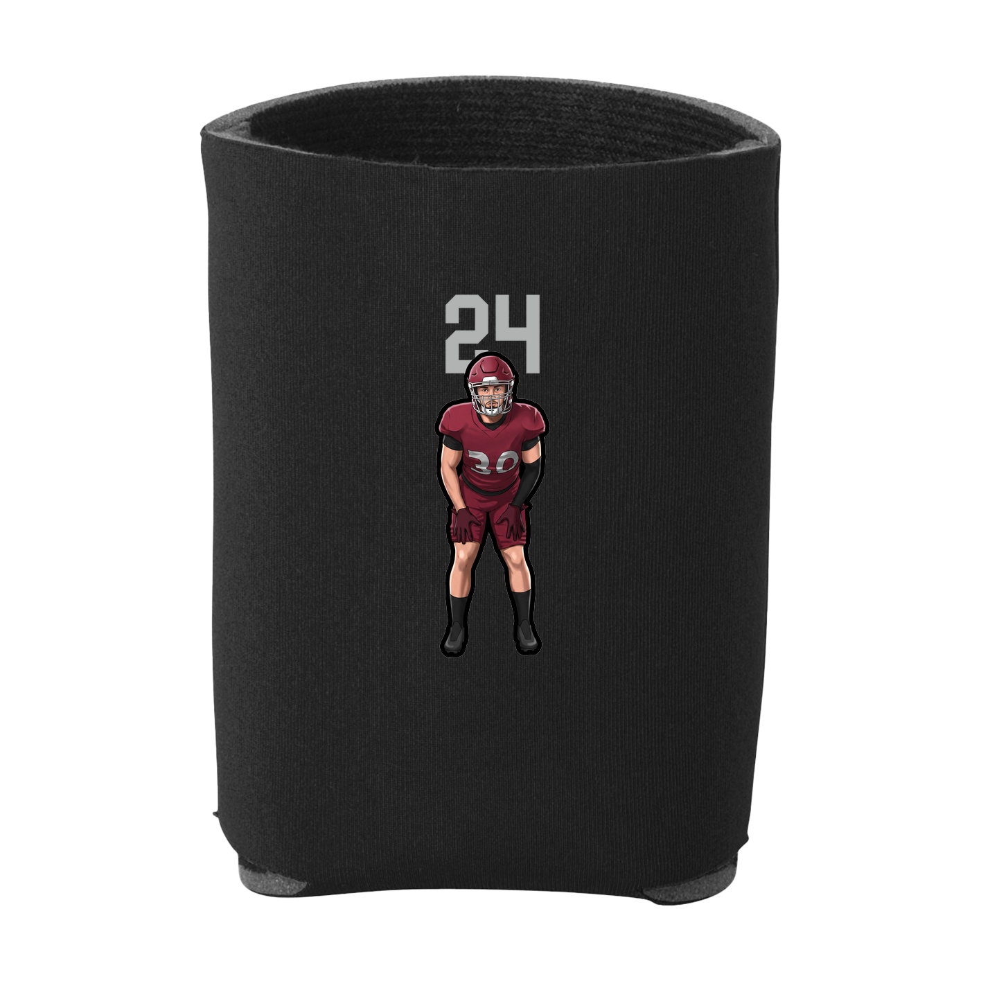 Can Holder — Number Top in Black
