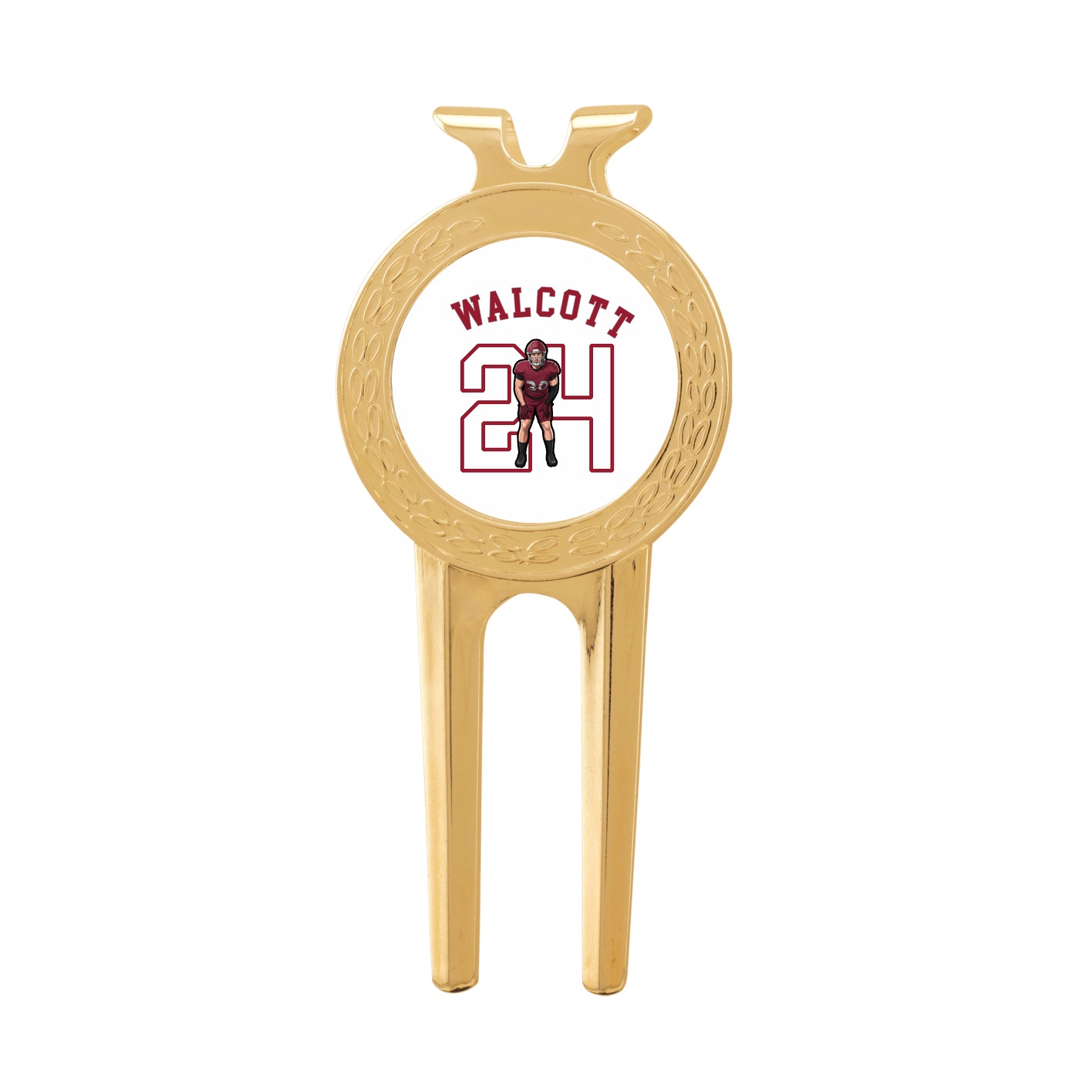 Divot Tool with Ball Marker — Shirsey Arch in Classic
