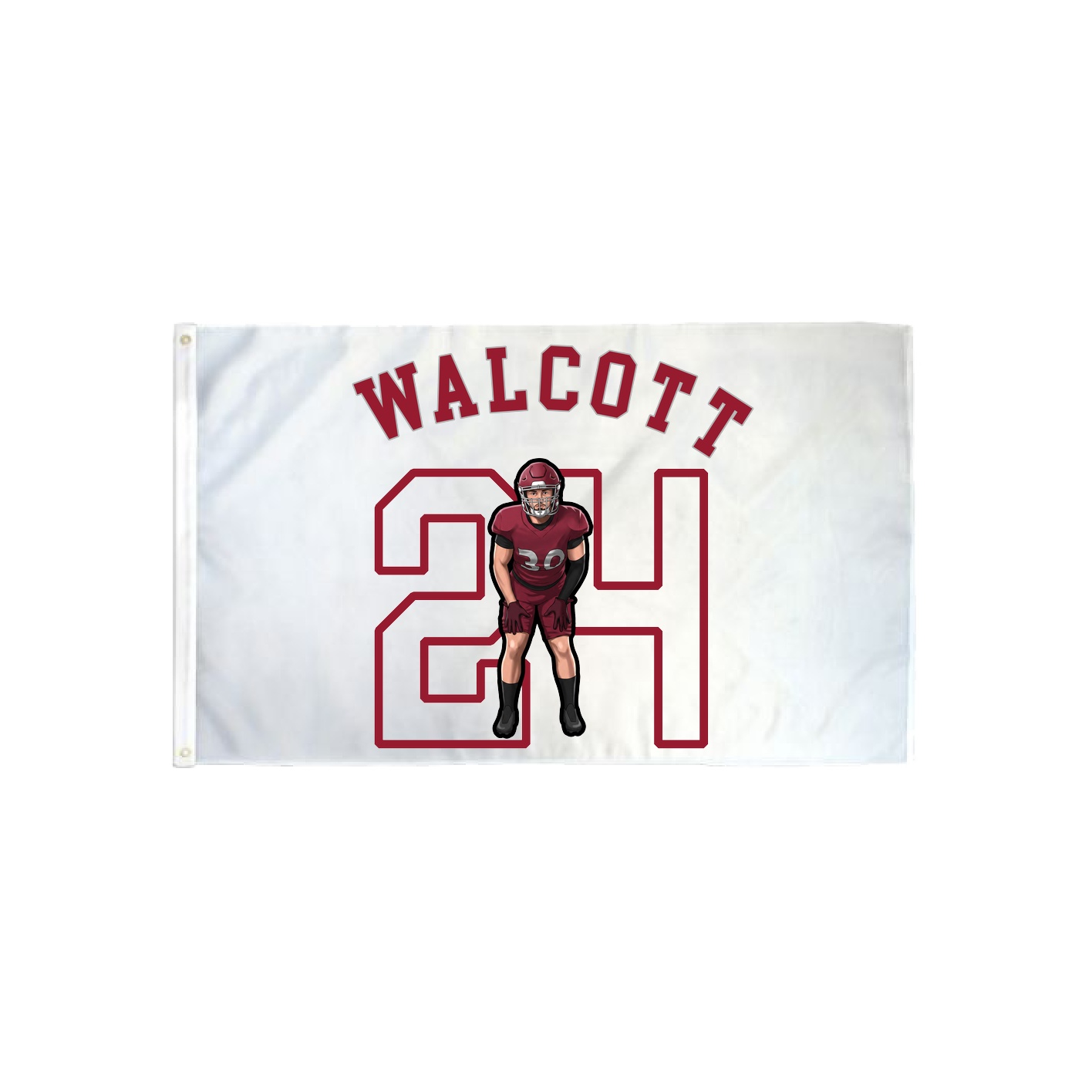 3x5 Flag — Shirsey Arch in Classic