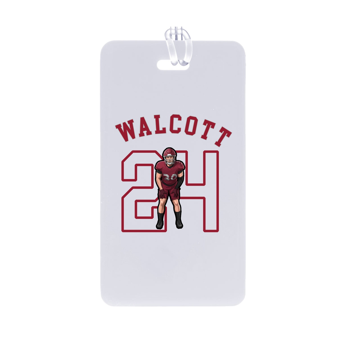 Bag Tag — Shirsey Arch in Classic