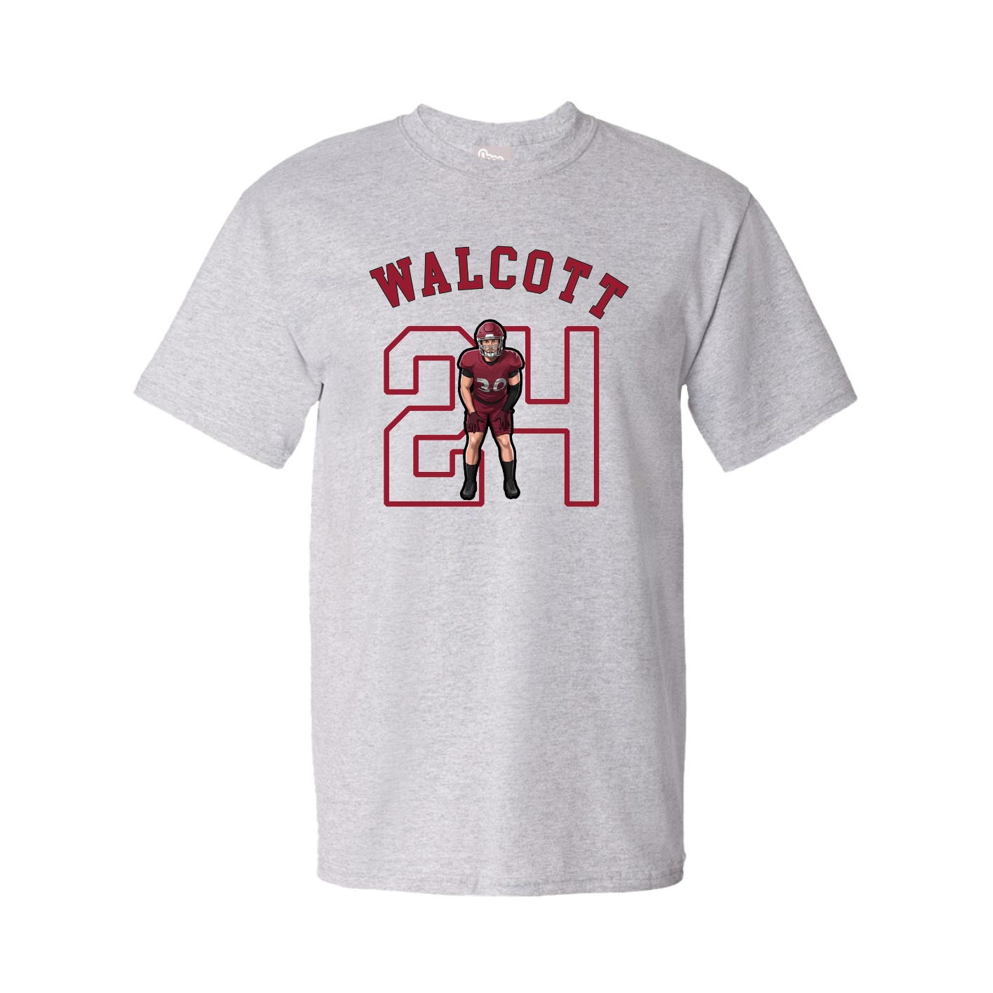 Tee — Shirsey Arch in Grey