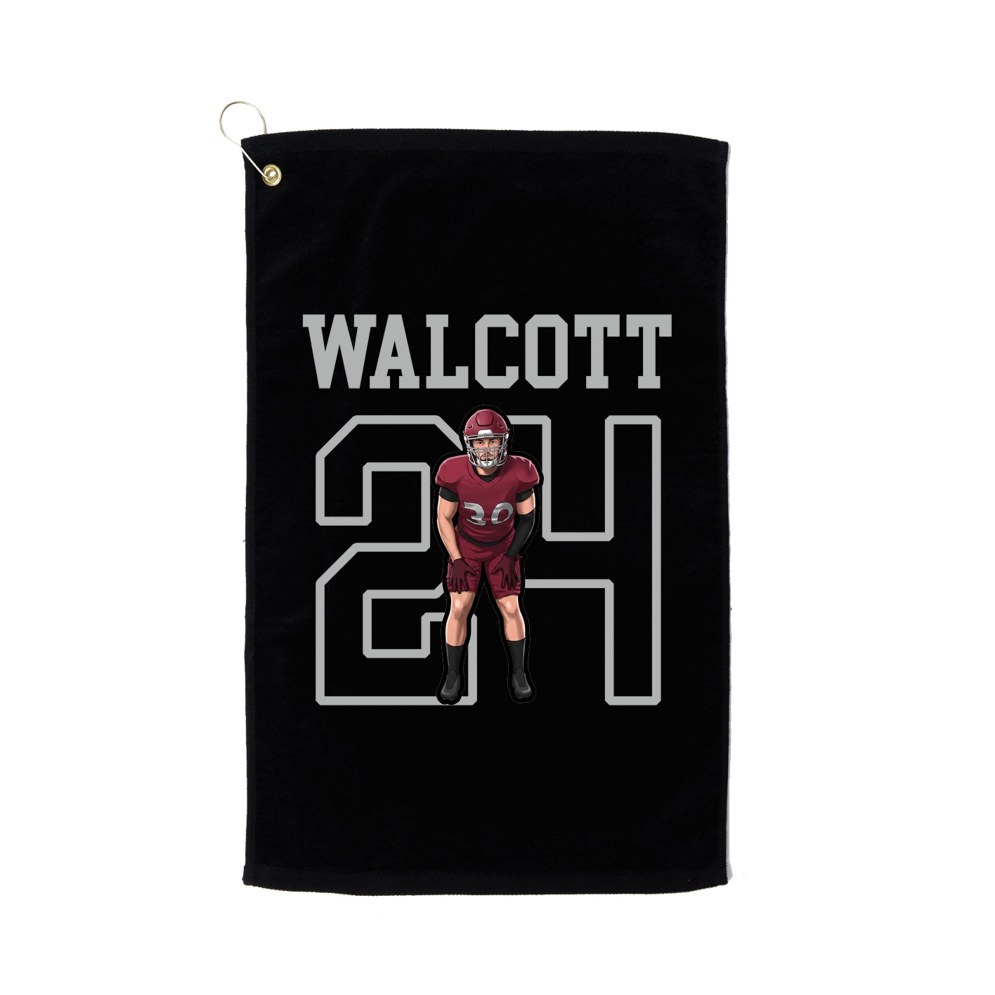 Golf Towel — Shirsey in Black