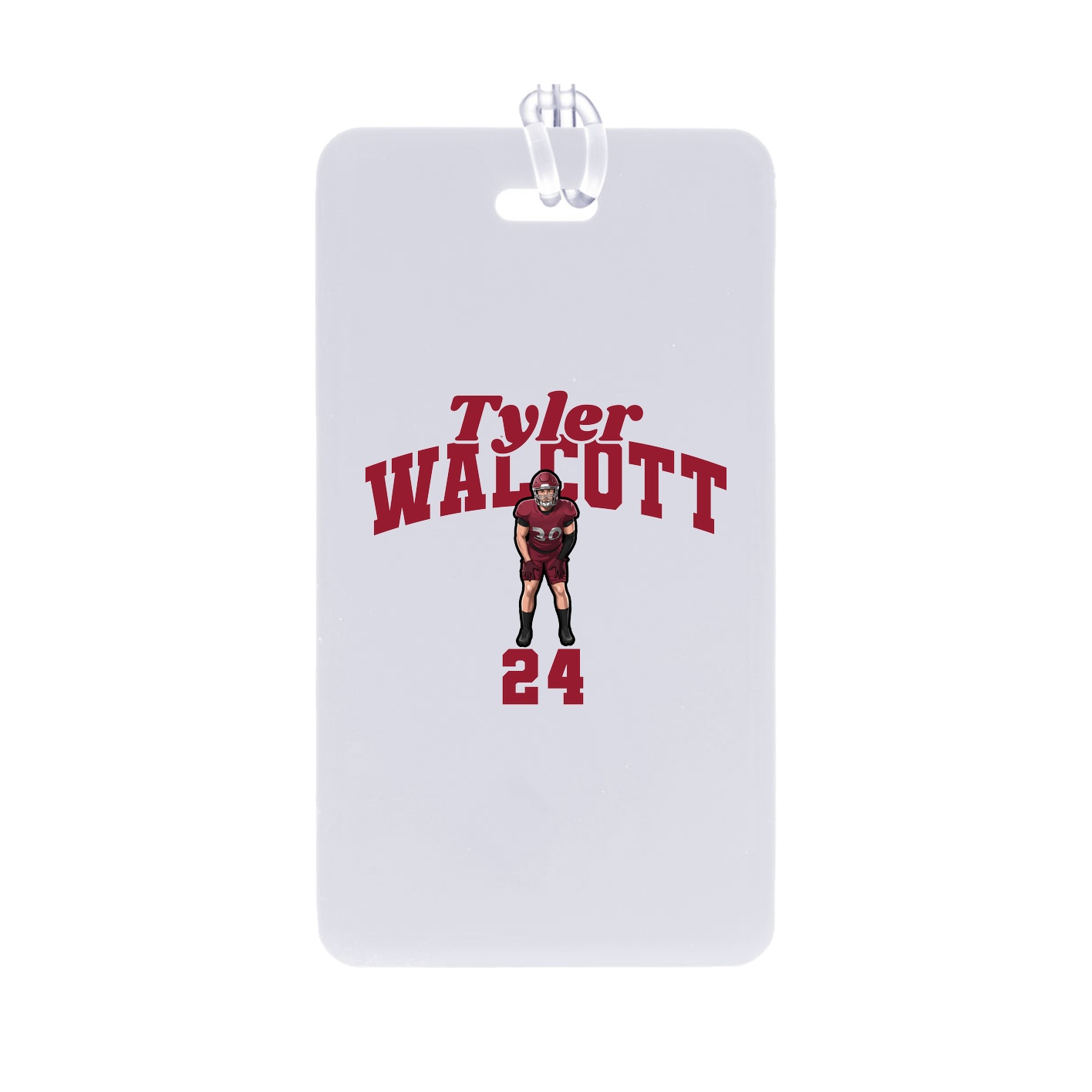 Bag Tag — Signature Arch in Classic
